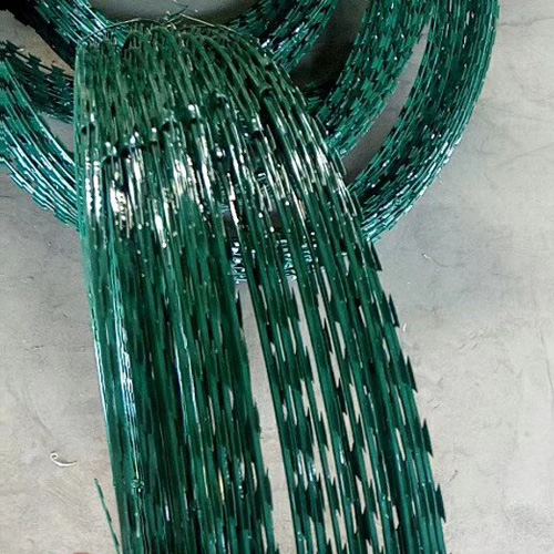 pvc coated barbed wire